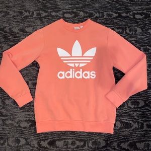 Adidas logo crewneck